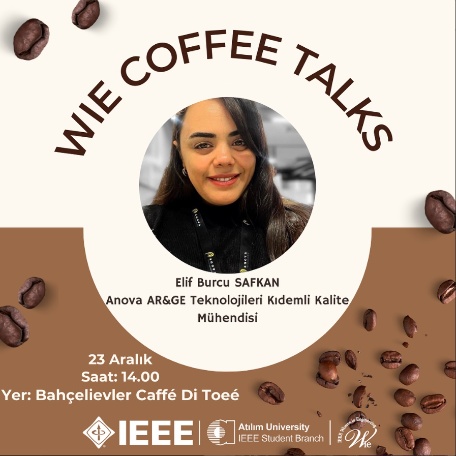 Coffee Talks // Women IN ENGINEERING